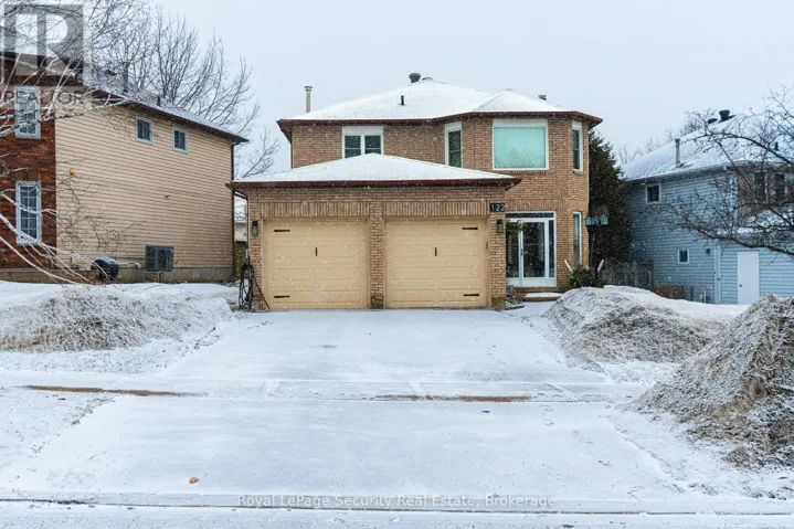 122 BROWNING TRAIL, Barrie (Letitia Heights), Ontario L4N6R3