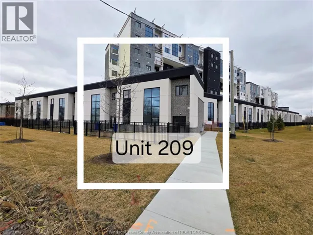 4400 LAURIER PARKWAY Unit# 209, LaSalle, Ontario N9H0P8