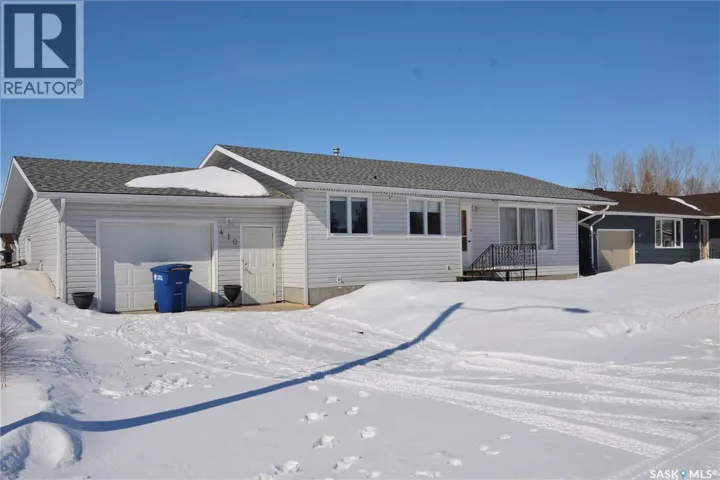 410 Central AVENUE, Montmartre, Saskatchewan S0G3M0