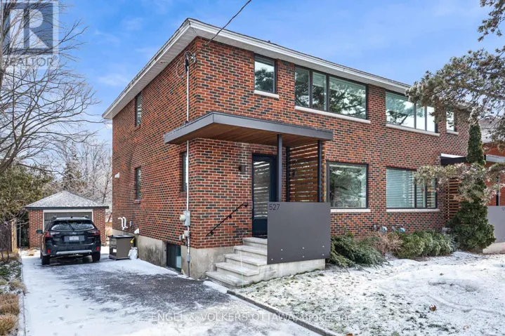 527 EVERED AVENUE, Ottawa, Ontario K1Z5K9