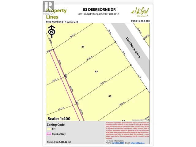 83 DEERBORNE Drive, Elkford, British Columbia V0B1H0