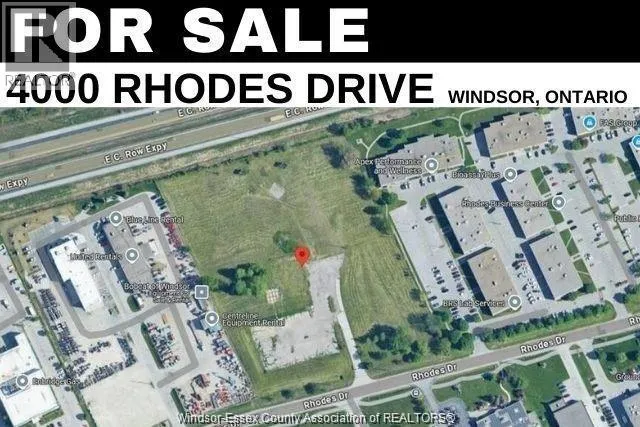 4000 RHODES DRIVE Unit# LOT A/B, Windsor, Ontario N8W5C2