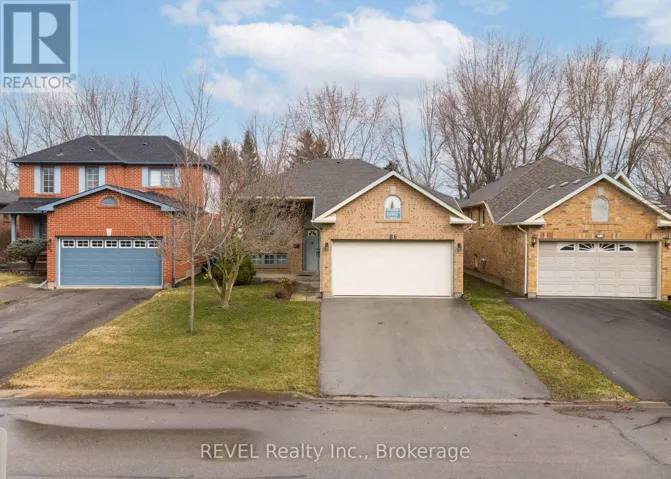 86 MADISON COURT W, Welland (N. Welland), Ontario L3C7G1