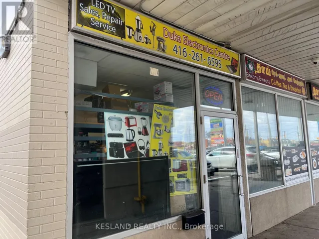 2 - 2480 EGLINTON AVENUE E, Toronto (Eglinton East), Ontario M1K2R4