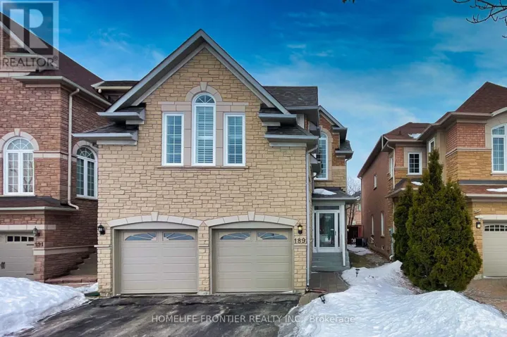 189 FRANK ENDEAN ROAD, Richmond Hill (Rouge Woods), Ontario L4S1S4