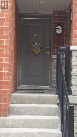 11 - 230 LAGERFELD DRIVE, Brampton (Northwest Brampton), Ontario L7A5G9