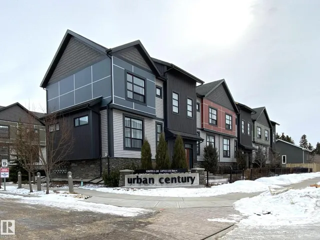 #13 14715 125 ST NW, Edmonton, Alberta T5X0G8