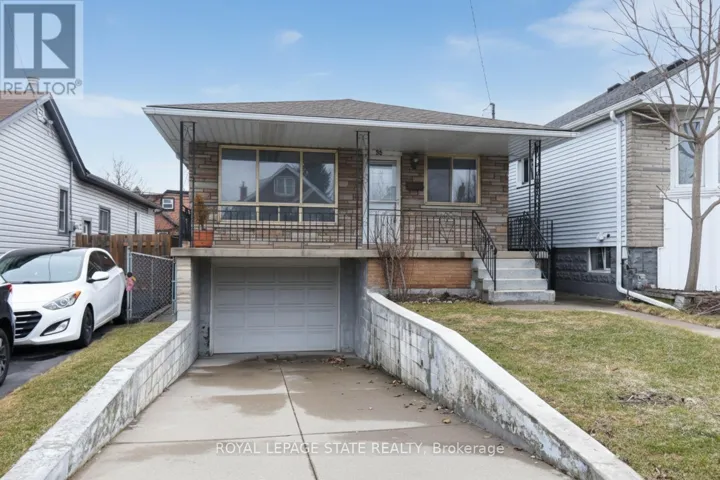 36 GLASSCO AVENUE N, Hamilton (McQuesten), Ontario L8H5Z6