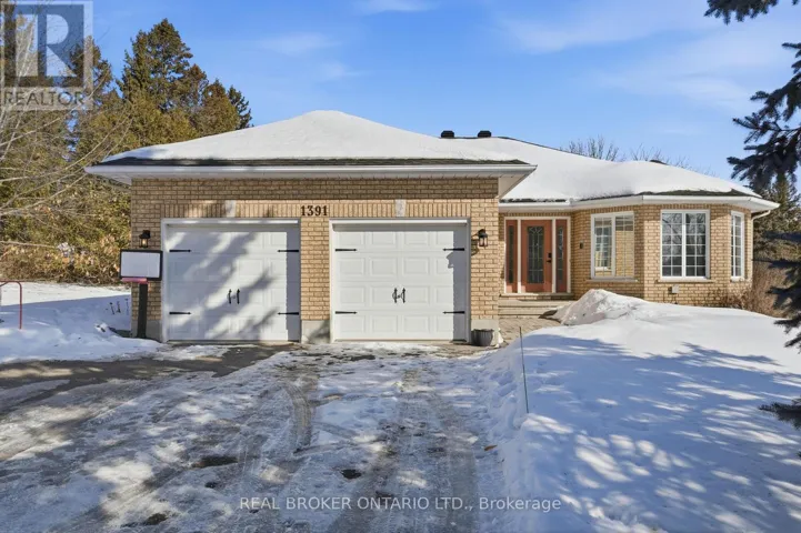 1391 SUTHERLAND DRIVE, Ottawa, Ontario K4M1B3