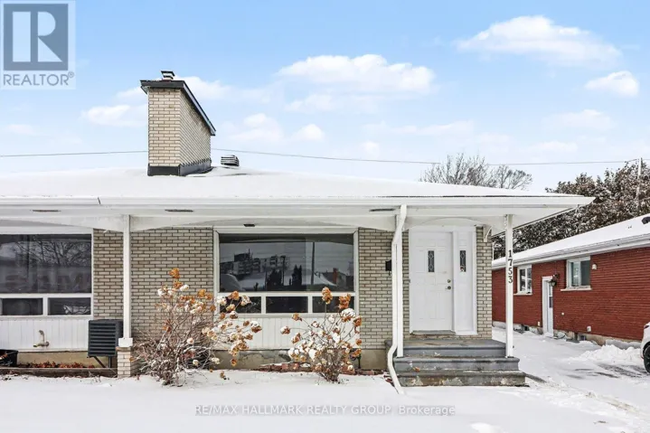 1753 HERON ROAD, Ottawa, Ontario K1V6A2