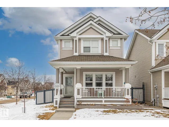 1509 78 St SW, Edmonton, Alberta T6X1M1