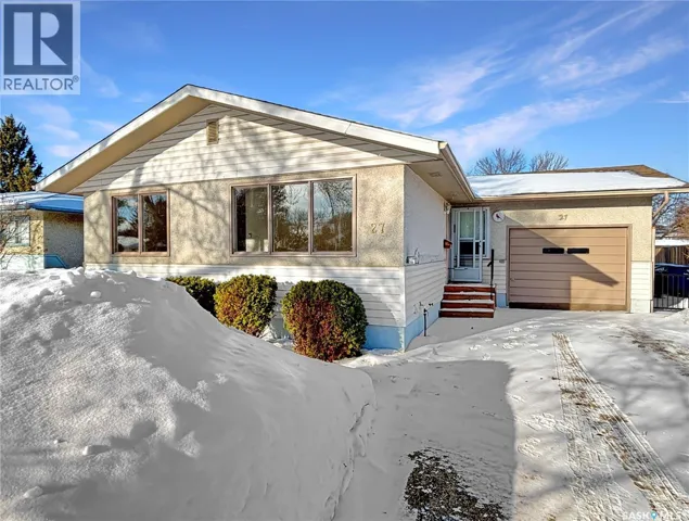 27 Walker CRESCENT, Saskatoon, Saskatchewan S7L4H7