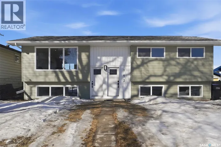 163 Rupert DRIVE, Saskatoon, Saskatchewan S7K1B6