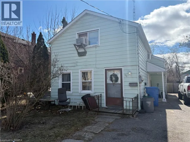13 SHERIDAN Street, Brantford, Ontario N3T2P7