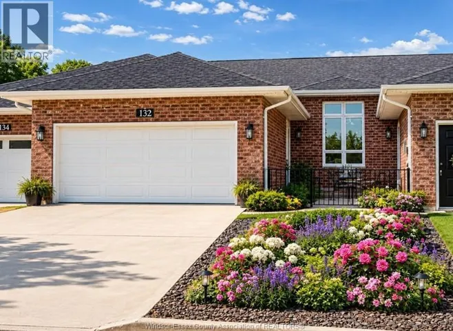 132 RIVERFRONT PARK, Amherstburg, Ontario N9V0B8
