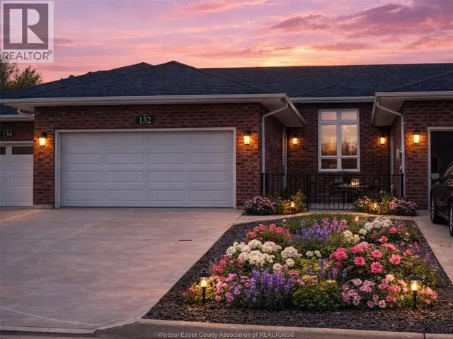 132 RIVERFRONT PARK, Amherstburg, Ontario N9V0B8