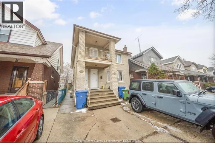 406-08 RANDOLPH AVENUE Unit# UPPER, Windsor, Ontario N9B2T6