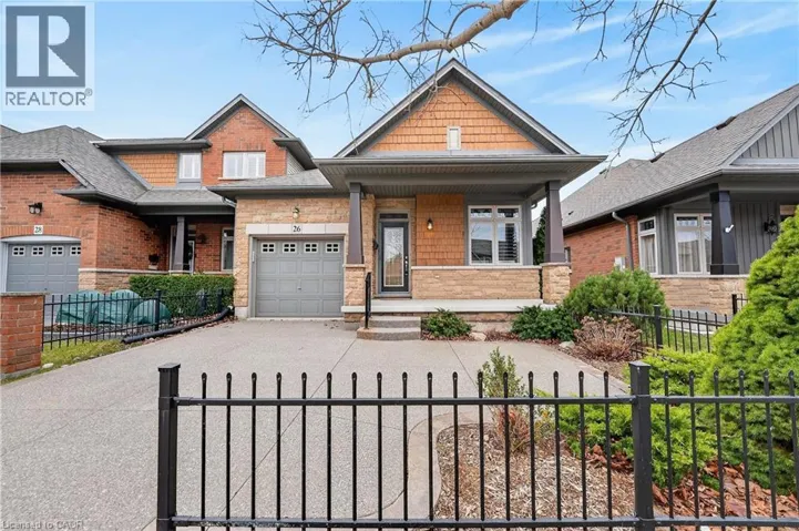 26 CONRAD Place, Grimsby, Ontario L3M5S5