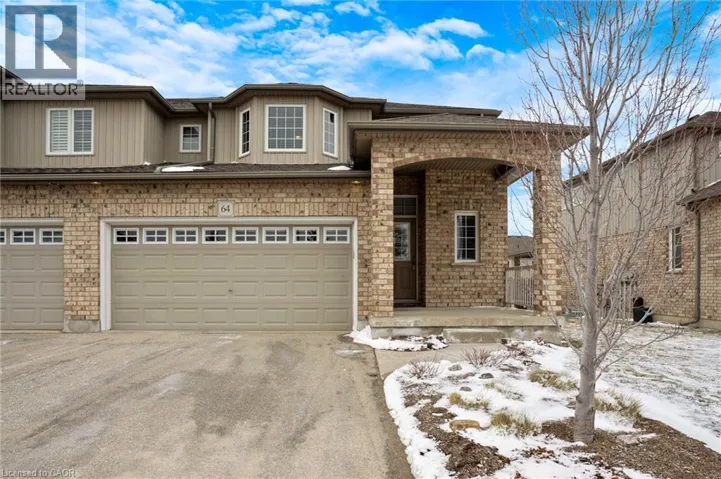 31 TOWNSEND Drive Unit# 64, Breslau, Ontario N0B1M0