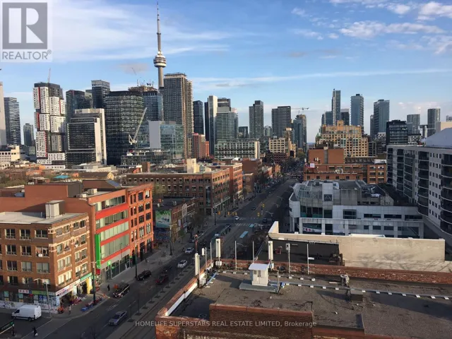 305 - 10 WILLISON SQUARE N, Toronto (Kensington-Chinatown), Ontario M5T0A8