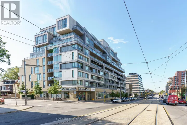 707 - 835 ST CLAIR AVENUE W, Toronto (Wychwood), Ontario M6C0A8