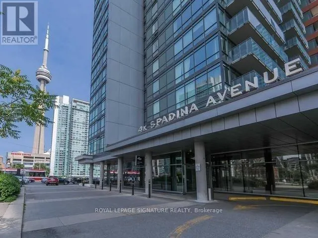 801 - 4K SPADINA AVENUE, Toronto (Waterfront Communities), Ontario M5V3Y9