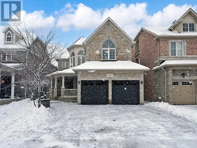 383 WILFRED MURISON AVENUE, Markham (Berczy), Ontario L6C0B2