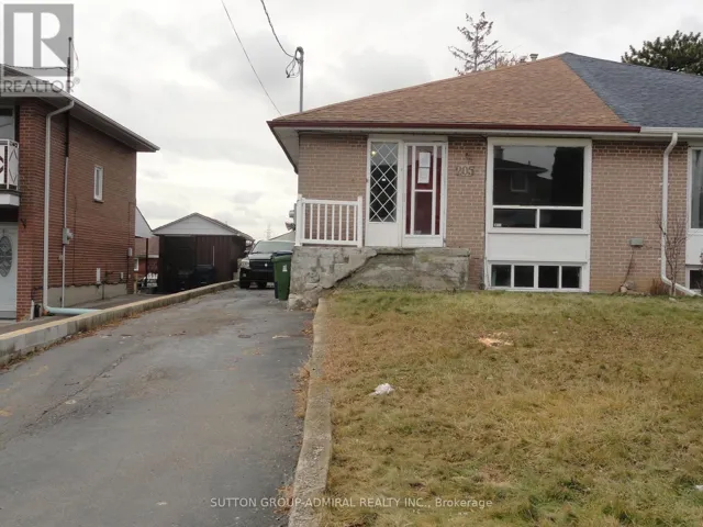 205 ST LUCIE DRIVE, Toronto (Humbermede), Ontario M9M1T4