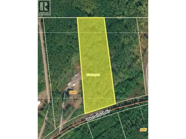 Lot F Westall Subdivision, Chetwynd, British Columbia V0C1J0