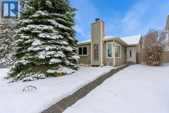 47 Deersaxon Road SE, Calgary, Alberta T2J6T1