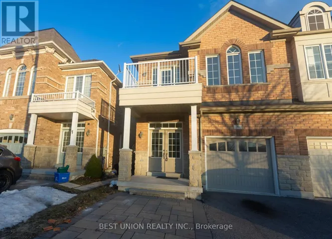 31 BERNBRIDGE ROAD E, Markham (Cedar Grove), Ontario L6B0S3
