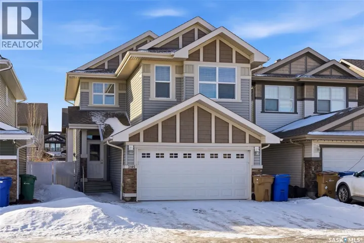 3105 Elgaard DRIVE, Regina, Saskatchewan S4X0K3
