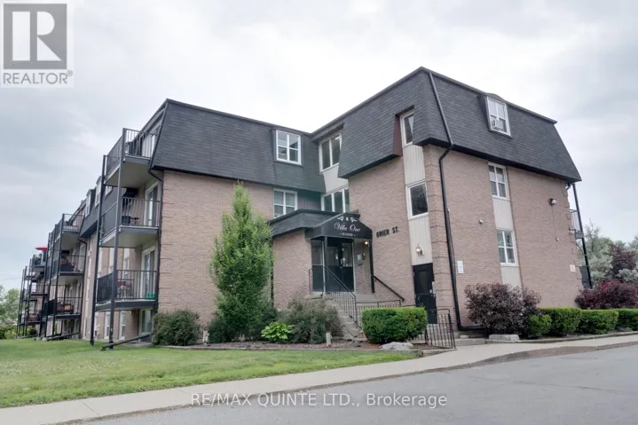 205 - 80 GRIER STREET, Belleville (Belleville Ward), Ontario K8P3A3