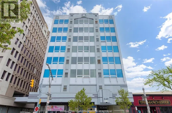 540 OUELLETTE Unit# 3F, Windsor, Ontario N9A1B7