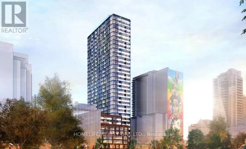 1402 - 308 JARVIS STREET, Toronto (Church-Yonge Corridor), Ontario M5B0E3