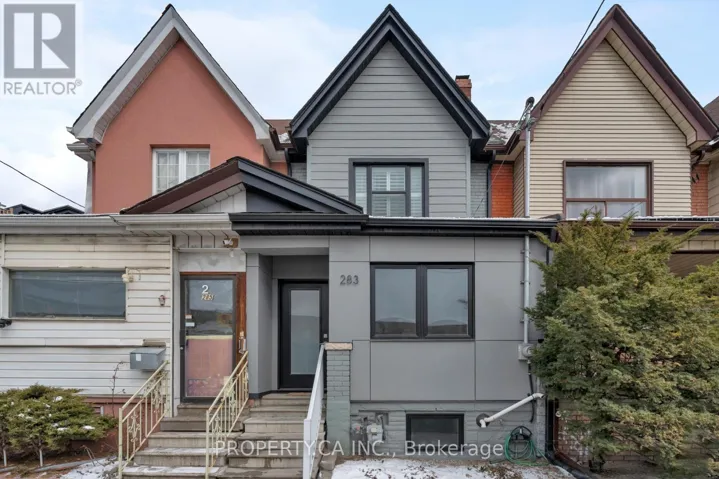 283 LANSDOWNE AVENUE, Toronto (Little Portugal), Ontario M6K2W2