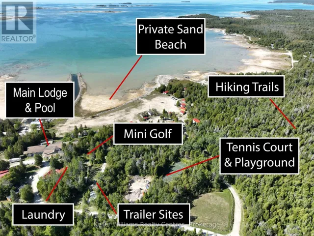 118 RESORT ROAD, South Bruce Peninsula, Ontario N0H2T0