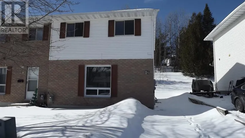 16 Hergott AVE, Elliot Lake, Ontario P5A3A8