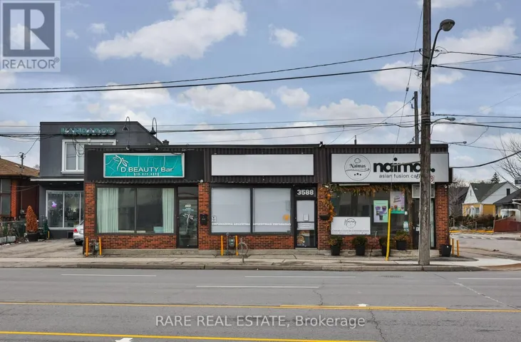 3588 DUFFERIN STREET, Toronto (Yorkdale-Glen Park), Ontario M3K1N1
