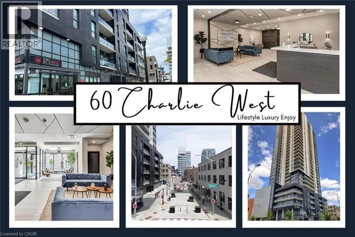 60 CHARLES Street E Unit# 201, Kitchener, Ontario N2G0C9