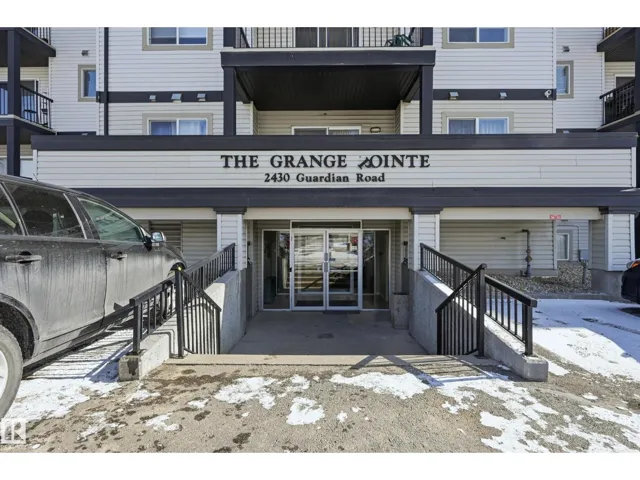 #314 2430 GUARDIAN RD NW, Edmonton, Alberta T5T6X9
