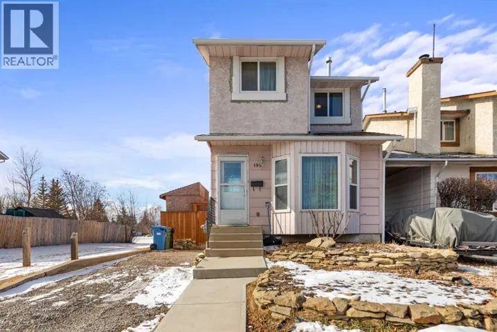 185 Pinemeadow Road NE, Calgary, Alberta T1Y4N8