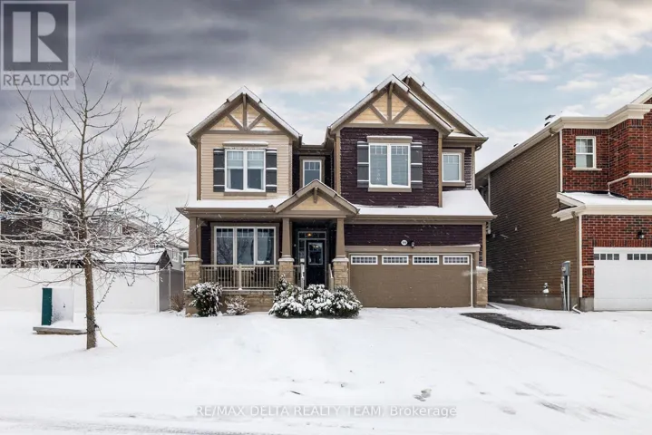 199 BARTONIA CIRCLE, Ottawa, Ontario K4A1E2