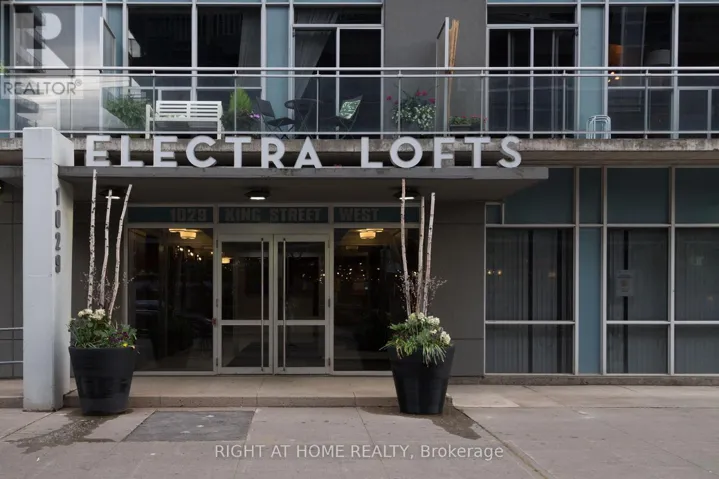 1018 - 1029 KING STREET W, Toronto (Niagara), Ontario M6K3M9