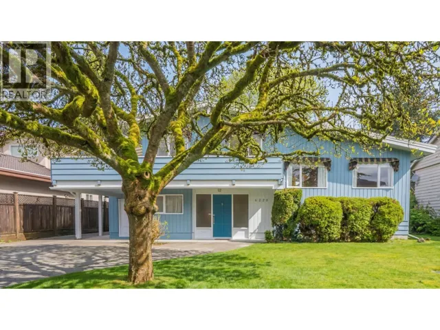 6220 CHATSWORTH ROAD, Richmond, British Columbia V7C3S3