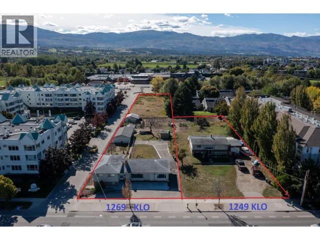1249 K.L.O. Road, Kelowna, British Columbia V1W3N7