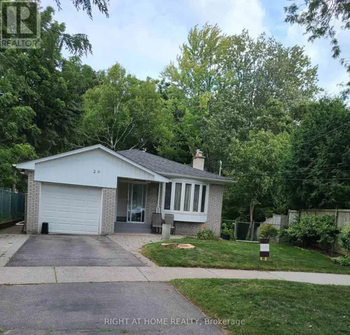 BASEMENT - 29 RAVENVIEW DRIVE, Toronto (West Hill), Ontario M1E3L9