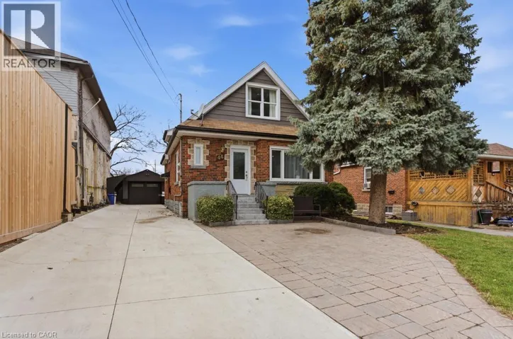 44 JEFFERSON Avenue, Hamilton, Ontario L8H1A7