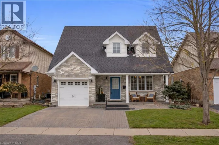 11 RAISING MILL Gate, Elmira, Ontario N3B3K8