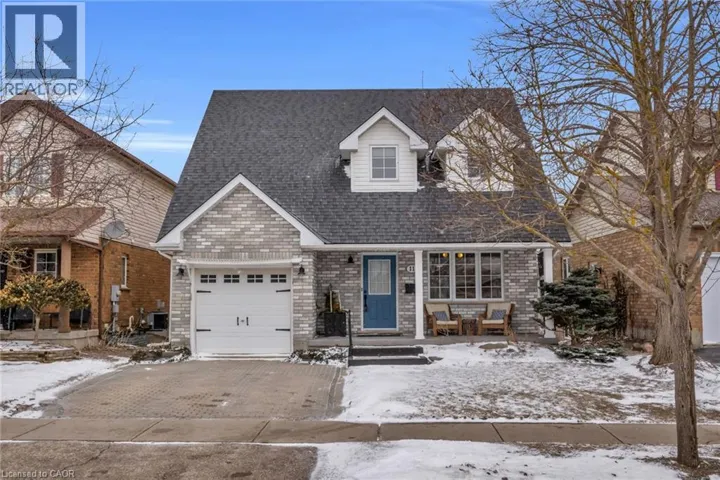 11 RAISING MILL Gate, Elmira, Ontario N3B3K8